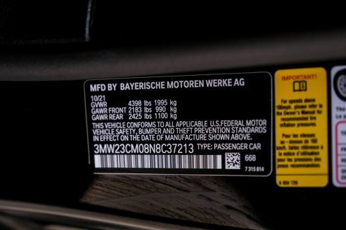 Used 2022 BMW 230i Coupe w/ Premium Package image 43