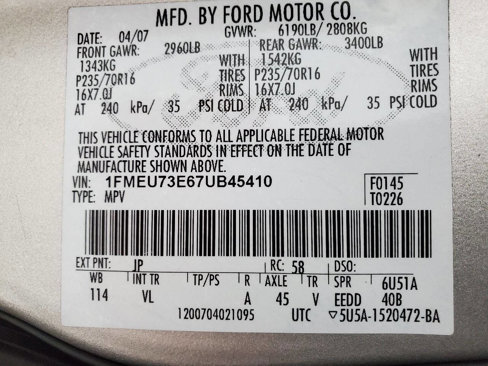Used 2007 Ford Explorer XLT image 18
