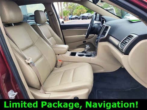 Certified 2018 Jeep Grand Cherokee Limited image 17