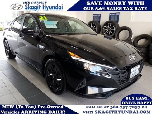 Used 2021 Hyundai Elantra SEL w/ Convenience Package image 1