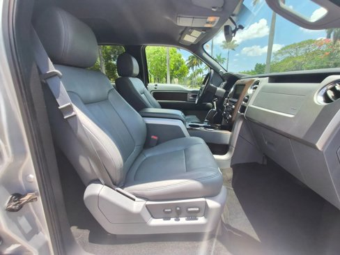 Used 2013 Ford F150 Lariat w/ Lariat Chrome Pkg image 29