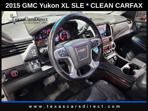 Used 2015 GMC Yukon XL SLE w/ Convenience Package image 7