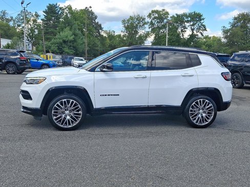 Certified 2022 Jeep Compass Limited w/ Elite Group image 7