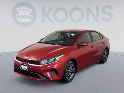 Used 2022 Kia Forte LXS w/ LXS Technology Package image 1