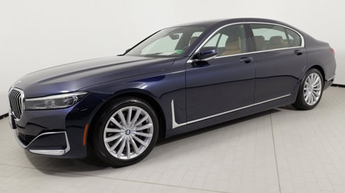Used 2020 BMW 740i xDrive w/ Interior Design Package image 3