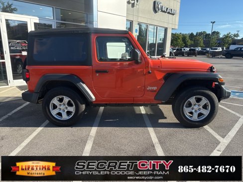 Used 2020 Jeep Wrangler Sport image 8