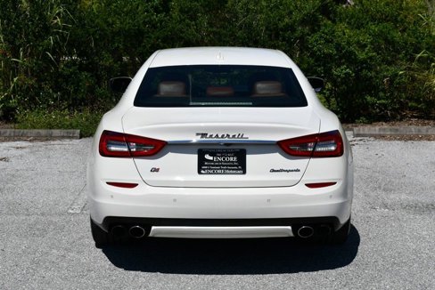 Used 2015 Maserati Quattroporte S Q4 image 5