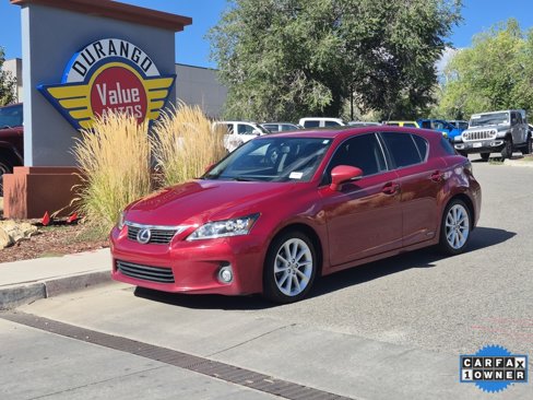 Used 2011 Lexus CT 200h image 1