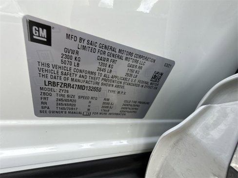 Certified 2021 Buick Envision Avenir image 35