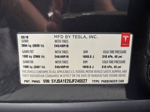 Used 2018 Tesla Model S 100D image 50