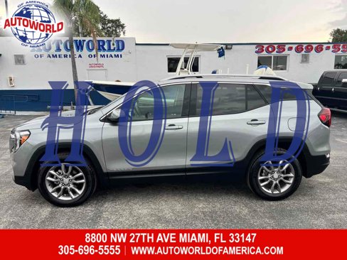 Used 2023 GMC Terrain SLT image 5
