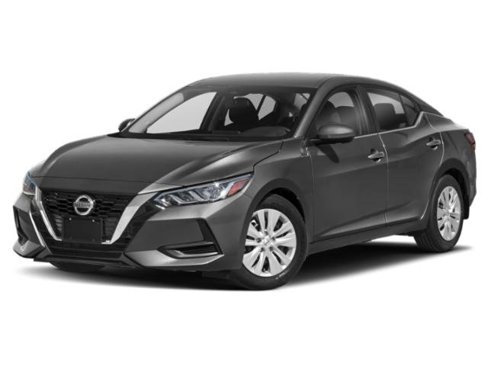 Used 2021 Nissan Sentra SV image 1
