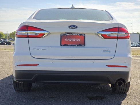 Used 2019 Ford Fusion SEL image 20