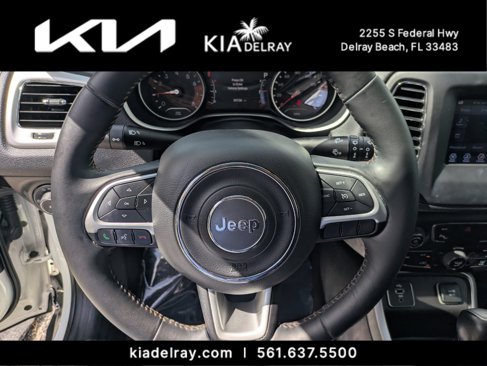 Used 2018 Jeep Compass Latitude w/ Popular Equipment Group image 16