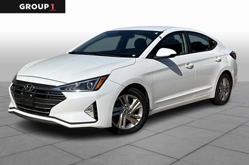 Used 2019 Hyundai Elantra SEL image 1