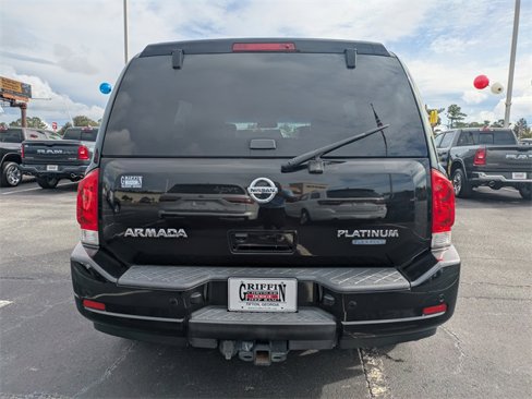 Used 2014 Nissan Armada Platinum w/ 2nd Row Captain Seat Package image 4