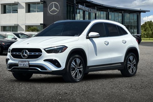 Used 2025 Mercedes-Benz GLA 250 4MATIC image 8