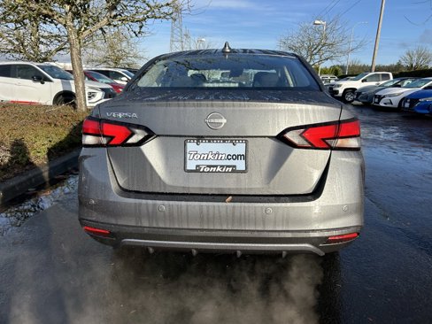 New 2025 Nissan Versa SV w/ Trunk Package image 6