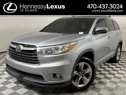 Used 2016 Toyota Highlander Limited image 1