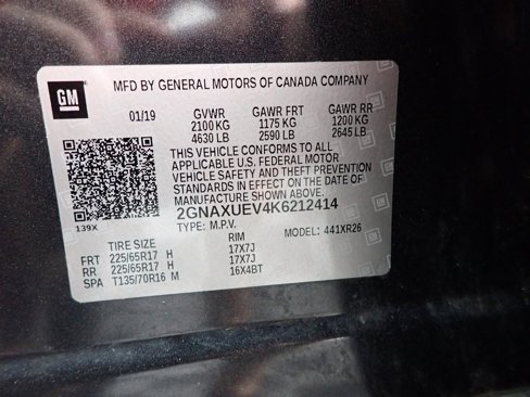 Used 2019 Chevrolet Equinox LT image 37