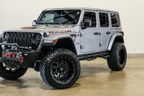 Used 2020 Jeep Wrangler Unlimited Rubicon w/ Quick Order Package 28Y Recon image 25