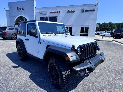 Certified 2021 Jeep Wrangler Sport image 24