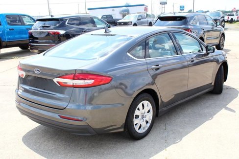 Used 2020 Ford Fusion S image 4