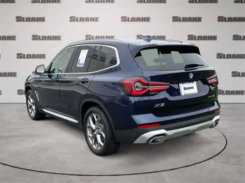 Certified 2023 BMW X3 xDrive30i w/ Premium Package image 3