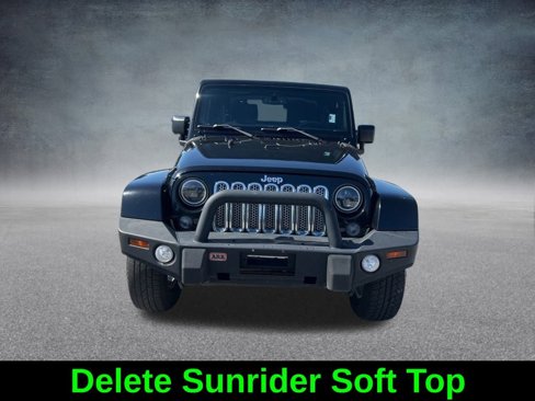 Certified 2015 Jeep Wrangler Sahara w/ Connectivity Group image 9