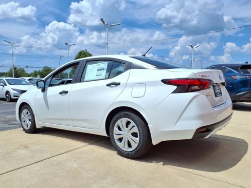 New 2025 Nissan Versa S w/ Trunk Package image 7