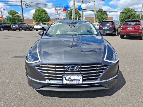 Certified 2022 Hyundai Sonata Blue image 34
