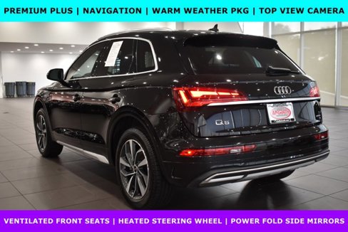 Used 2021 Audi Q5 Premium Plus w/ Premium Plus Package image 10