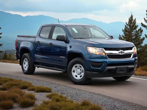 Used 2019 Chevrolet Colorado W/T w/ WT Convenience Package image 2