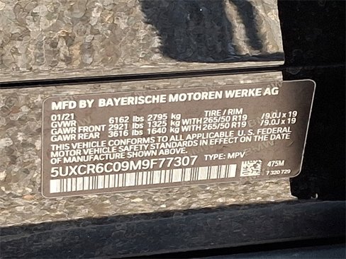 Used 2021 BMW X5 xDrive40i w/ Convenience Package image 28