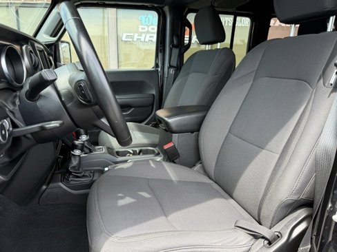 Used 2022 Jeep Wrangler Unlimited Sport image 22
