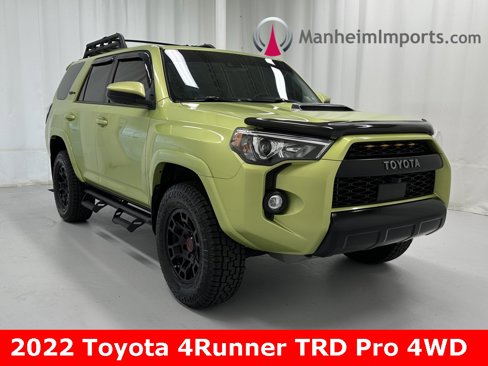 Used 2022 Toyota 4Runner TRD Pro image 1