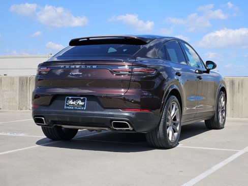Certified 2021 Porsche Cayenne Coupe image 8
