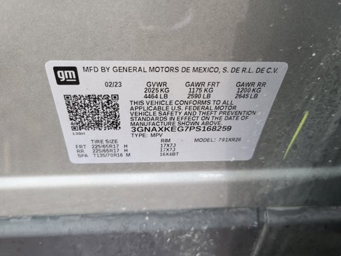 Used 2023 Chevrolet Equinox LT image 34