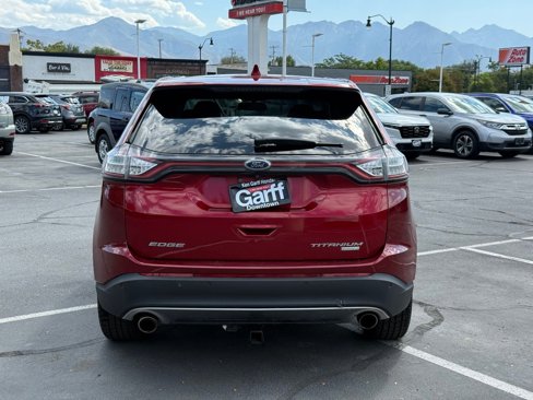 Used 2018 Ford Edge Titanium w/ Technology Package image 7