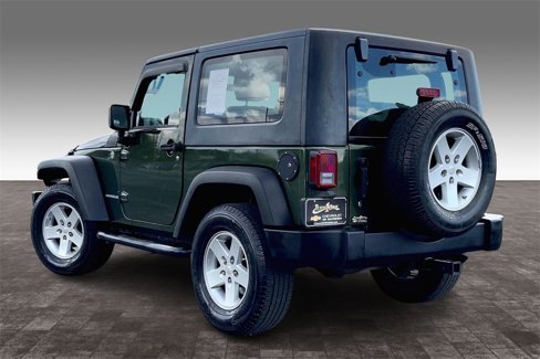 Used 2008 Jeep Wrangler X image 13