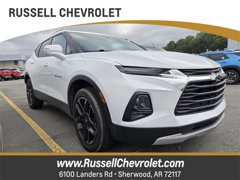 Used 2022 Chevrolet Blazer LT image 1