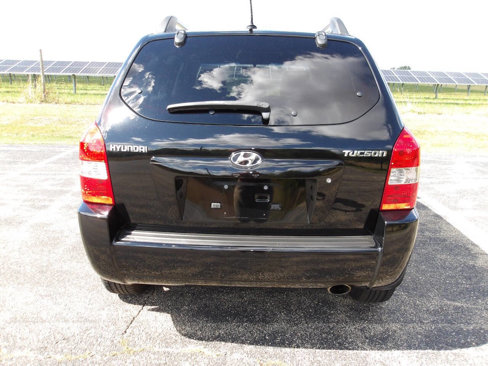Used 2008 Hyundai Tucson GLS image 4