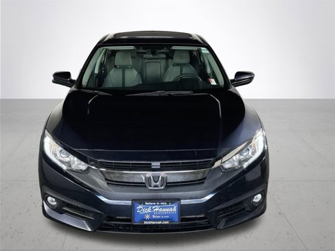 Certified 2017 Honda Civic EX-T image 3