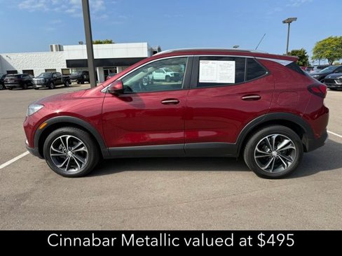 Certified 2023 Buick Encore GX Select w/ Safety Package II image 2