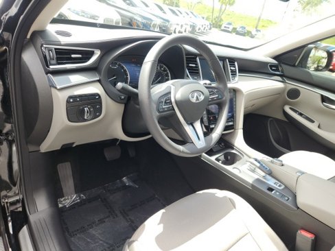 Used 2025 INFINITI QX50 Luxe image 25