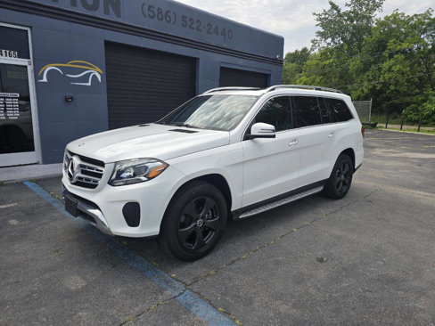 Used 2017 Mercedes-Benz GLS 450 4MATIC image 3