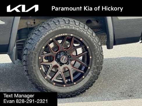 Used 2016 GMC Sierra 1500 SLT w/ All Terrain X Package image 16