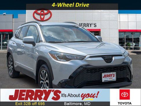 Certified 2024 Toyota Corolla Cross AWD Hybrid image 1