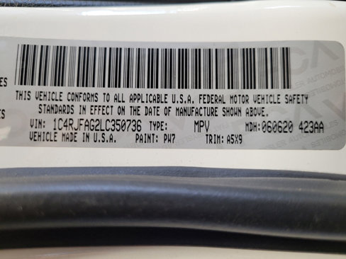 Used 2020 Jeep Grand Cherokee Laredo image 33