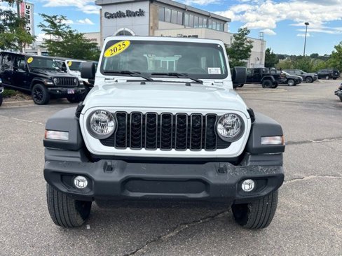 New 2025 Jeep Wrangler Sport image 7